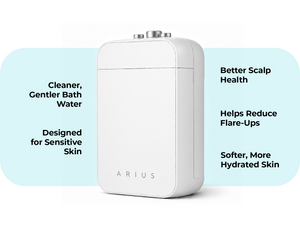 Arius - The Only Bath System That Filters and Softens Water