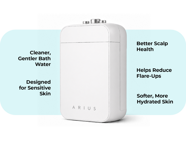 Arius - The Only Bath System That Filters and Softens Water