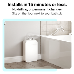 Arius - The Only Bath System That Filters and Softens Water