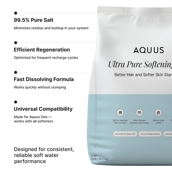 Arius Water Softening Salt