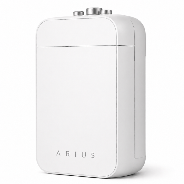 Arius - The Only Bath System That Filters and Softens Water